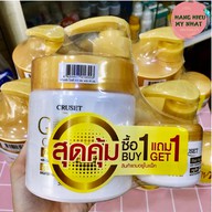 Ủ Tóc Cruset Keratin Complex Thái Lan 500ml tặng kèm hũ mini - fh78j thumbnail