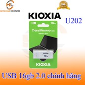 USB 16gb KIOXIA U202 chuẩn 2.0 (trắng) Japan - FPT phân phối
