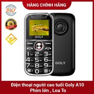 Điện thoại người già Goly A10 Viền kim loại , Phím lớn , Loa 5D siêu to - Hàng chính hãng - Goly A10 thumbnail
