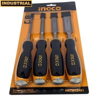 Bộ mũi đục gỗ 4 chi tiết INGCO HKTWC0401 [Được kiểm hàng] ING-040-142 thumbnail
