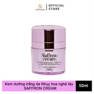 Kem dưỡng Saffron Cream tinh chất Nhụy hoa nghệ tây Laura Sunshine Nhật Kim Anh dưỡng da trắng mịn 50ml thumbnail