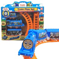 Bộ đồ chơi lắp ráp đoàn tàu chạy băng pin ( Giá Sốc) - Bộ đồ chơi lắp ráp đoàn tàu thumbnail