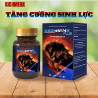 Viên Uống Tăng cường sinh lý cực mạnh KichMenx Plus - Giúp tăng cường sinh lý mạnh hơn, bền vững hơn- hôp 28 viên - KichMenx Plus 18v thumbnail