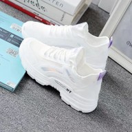 Giày thể thao - Giày thể thao cao cấp trắng hàng xuất Hàn G08 thumbnail