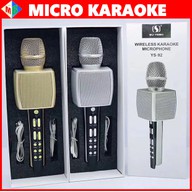 Micro Karaoke Bluetooth YS92 Hát Siêu Hay Chính Hãng Dùng Cho Điện Thoại, Máy Tính Bảng - ys92 thumbnail