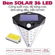 Đèn led năng lượng - Đèn led năng lượng mặt trời. thumbnail