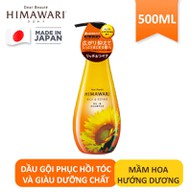 Dầu gội phục hồi tóc và giàu dưỡng chất Himawari 500ml thumbnail