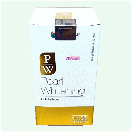 Viên Uống Trắng Da Toàn Thân Pearl Whitening - Pearl Whitening 7