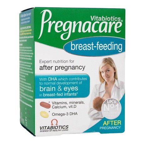 Vitamin tổng hợp cho các mẹ sau sinh pregnacare 84 viên - bill mua tại uk - pvn1249 1