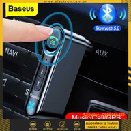 Bộ Bluetooth Receiver dùng cho xe hơi Baseus Qiyin AUX ( Car AUX 3.5mm Bluetooth Receiver Adapter) - 1463563456 thumbnail