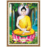 Tranh đính đá Phật Bổn Sư Thích Ca LG1355 thumbnail
