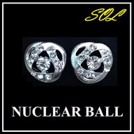 Bông tai nữ Hàn Quốc hạt nhân xinh xắn - Bông tai nữ Hàn Quốc hạt nhân xinh xắn thumbnail