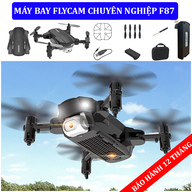 Flycam mini 4k Full HD F87,máy bay flycam điều khiển từ xa có camera kết nối Wifi quay phim,chụp ảnh- Flycam F87 - flycam f87 thumbnail