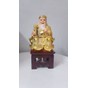 18cm vuôn (1cai) ghế ngồi tượng thờ cao 7cm - 4219 thumbnail