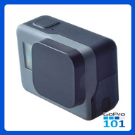 Nắp Che Bảo Vệ Ống Kính GoPro 5 6 7 Nhựa cứng - Nhựa dẻo - GoPro101 - GP54 thumbnail