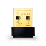 USB Thu WIFI TL-WN725N (Đen) - Hàng Chính Hãng - WN725 - usbthuwifi thumbnail