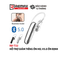 Tai nghe Bluetooth 1 bên Remax RB-T32 v5.0 chuẩn V5.0 - RB-T32 thumbnail