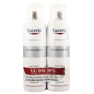 Combo 2 xịt khoáng dưỡng ẩm Eucerin Hyalruon Mist Spray Sensitive Skin dành cho da nhạy cảm 150ml chai thumbnail