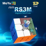 Rubik 3x3 Nam Châm MoYu RS3M cao cấp 2020 Robik nam cham rubik 3x3x3x3x3 thumbnail