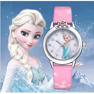 [MIỄN PHÍ GIAO HÀNG] Đồng hồ bé gái công chúa Elsa và Anna, chống trầy xước, chống nước tốt, tặng hộp và pin dự phòng, bảo hành 2 năm - ELSA thumbnail
