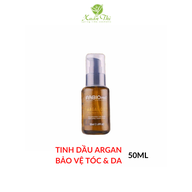 Tinh Dầu FABIO Argan Oil 50ml với tinh chất từ dầu cây trà xanh và hạt Argan bảo vệ tóc và da toàn diện khỏi hoá chất và nhiệt thumbnail