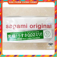 combo 2 hộp 12c Bao cao su Sagami 0.02 cực siêu mỏng. Giá tốt nhất -thời trang mini - US069XS thumbnail