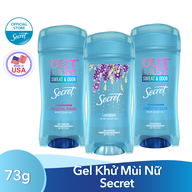Lăn Khử Mùi Secret Clear Gel (73g) - 4130_48646200 thumbnail