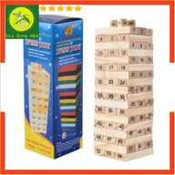 [Sẵn Hàng] Đồ chơi rút gỗ cho bé 54 thanh - 48 thanh (Size nhỏ và Size to) thumbnail