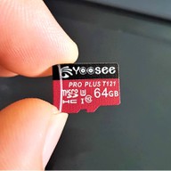 Thẻ nhớ microSD Yoosee 64GB U3 Class10 Chuyên Dụng Cho Camera Wifi và Điện Thoại - 64GA21 thumbnail