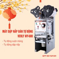 [Sỉ] Máy dập nắp cốc bán tự động WY-680 - Thiết bị máy móc pha chế thumbnail
