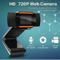 Webcam Có Micro Hình Ảnh Sắc Nét HD - Webcam Dùng Được Cho Máy Tính , Laptop bảo hành 12 tháng - WECBCAM MÁY TÍNH thumbnail