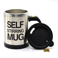 Cốc tự khuấy tiện lợi dùng pin Self Stirring Mug, cốc uống trà cafe khuấy tự động dùng pin đa năng tiện lợi thumbnail