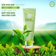 Sữa rửa mặt trà xanh The Nature Book ngăn ngừa mụn và lão hóa da Green Tea Foam Cleanser 120g - SRMTX thumbnail