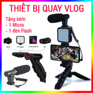Gậy quay Vlog - Stream L49R cao cấp tặng kèm đèn Flash và Micro thumbnail