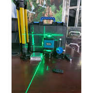 Máy cân bằng - cân mực - bắn cốt laser 12 tia xanh thumbnail