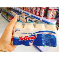 Sữa chua uống Yogood Lốc 4 chai 85ml, nhập khẩu Thái Lan, men vi sống hỗ trợ hệ tiêu hoá và bổ sung dưỡng chất thumbnail