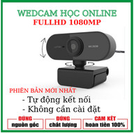 [BẢO HÀNH 5 NĂM - SIÊU NÉT 1080] Webcam Siêu nét tích hợp Micro đàm thoại bàn,kẹp loại 1080P - Học online, hội họp zoom, livestrem thumbnail