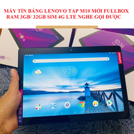 Lenovo tap m10 mới fuilbox thumbnail