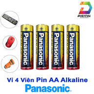 Vỉ 4 Viên Pin AA Panasonic Alkaline Chính Hãng thumbnail