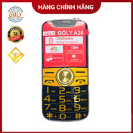 Điện thoại người già Goly A30, phím chữ to, loa lớn - Hàng chính hãng thumbnail