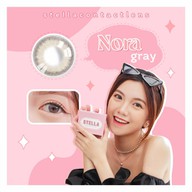Lens mắt Xám Tây Thái Lan LOVELY NORA, giãn nhẹ, kính áp tròng, không độ, tặng kèm khay đựng, 6 tháng sau khi mở nắp thumbnail