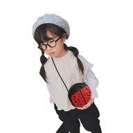 Túi đeo chéo trẻ em hình con bọ con ong dễ thương phụ kiện thời trang cho bé thumbnail