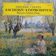 Đĩa than Vinyl Frédéric Chopin - Roberto Szidon 4 Scherzi - 4 Impromptus - 1 LP thumbnail