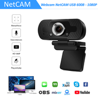 Webcam NetCAM USB 600B độ phân giải 1080P - Hãng phân phối chính thức thumbnail