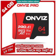 [BH 5 NĂM - ĐƯỢC XEM HÀNG] Thẻ nhớ chính hãng ONTEK PRO Micro SD U3 64G 32G Class 10 tương thích mọi thiết bị - chuyên dụng cho camera thumbnail