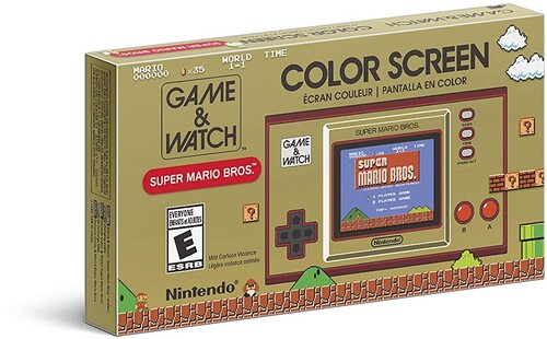 Nintendo GAME & WATCH: SUPER MARIO BROS.