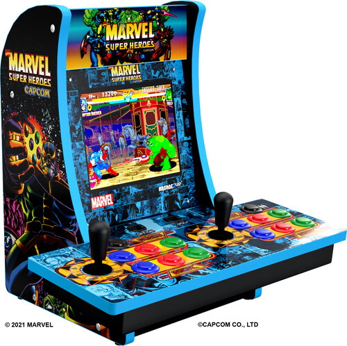 Arcade1Up Marvel Superheroes 2 Player Counter-cade with Marquee
