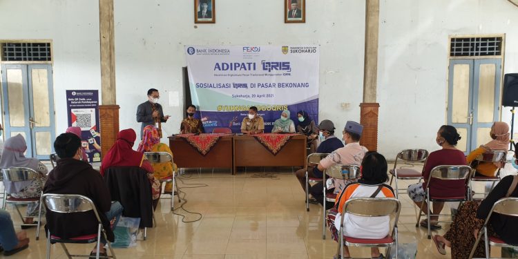 Bank Indonesia Gandeng Bank Jateng Sosialisasi Digitalisasi QRIS ADIPATI