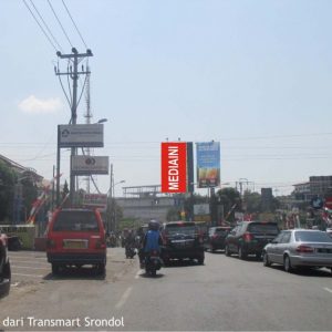Sewa Billboard Jl. Setiabudi Pertigaan Gombel Golf Semarang