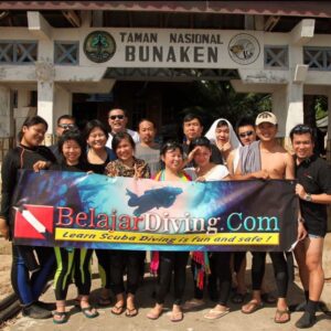 kursus diving di Bali